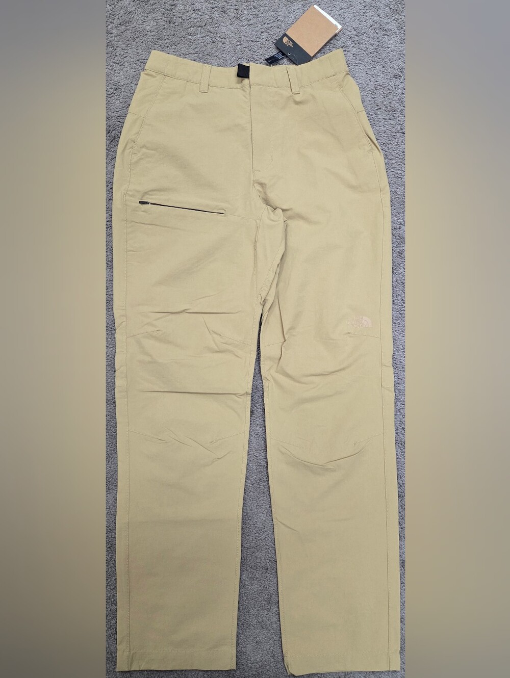 The North Face Women's Khaki Performance Hiking Pants